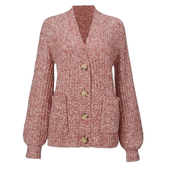 Cabi Women's Twist Yarn Cardigan - Picture 3 of 8